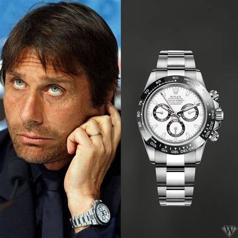 antonio conte rolex|ange postecoglou watch.